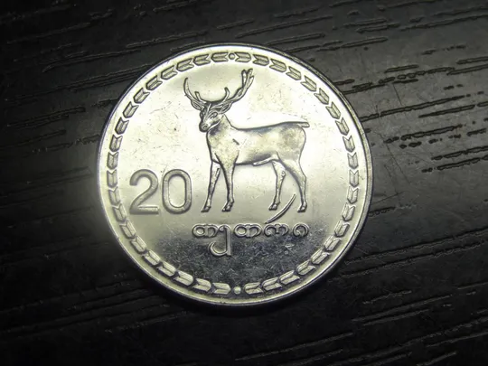 20 тетрі 1993 Грузія Ціна