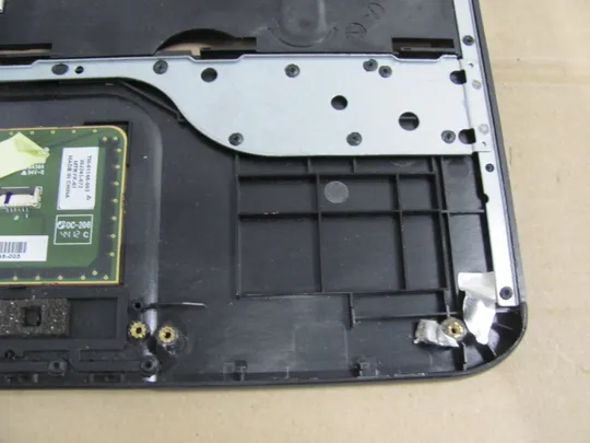 662-8 Кришка панель палмрест тачпад H000050190 13N0-ZWA2I01 для Toshiba Satellite  C850D L850D L850 C850  оригінал Продаж