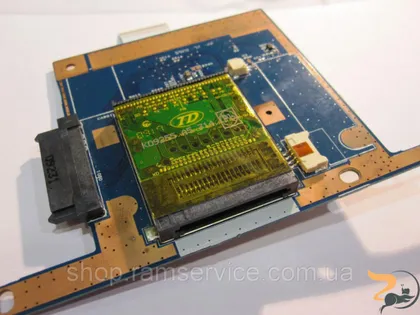 фото, Роз'єм SATA, картридер для ноутбука Acer 4810TZ, *48.4CQ04.01M, б/в