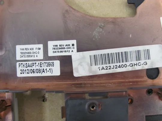 номер0285-2 Кришка дно піддон корпуса Нижний корпус (дно) для ноутбука Низ дно поддон Нижняя часть 03J4JT для DELL LATITUDE E5420 оригінал З аукціону