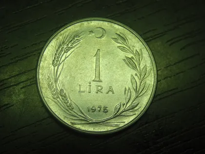 фото, 1 ліра 1975 Туреччина