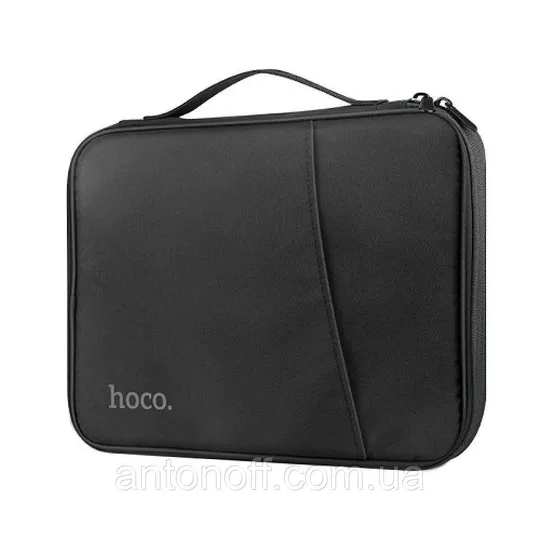 Сумка для ноутбука нетбука Hoco GT2 12.9" Laptop Bag Black Чорний Ціна