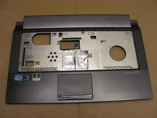 559-2 Кришка панель палмрест тачпад 4HKJ2TCJN00 13GN3W1AP010-1 для ASUS X4GS N43 N43s оригінал Ціна