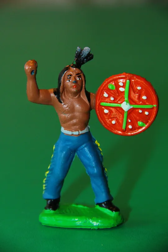 індіанець НДР 046 ВІКТОРІО Георг Блехтшмідт СИНЯ ГУМА Ціна