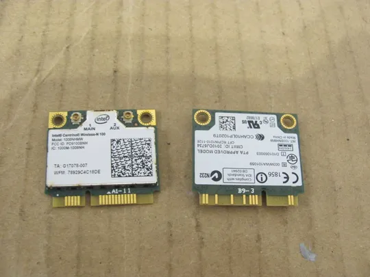 номер0176-24 WI-FI адаптер INTEL 100 100BNHMW для SAMSUNG NP300 NP300E NP300E5A оригінал Ціна