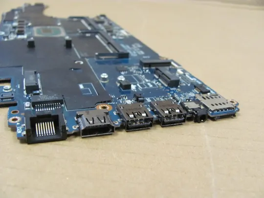 номер0323-7 материнська плата РОБОЧА SRFDM i5-9400H EDC51 LA-H181P для Dell Latitude 5501 5511 Mainboard Материнка Основна плата Системна плата Плата системи motherboard Торговий майданчик