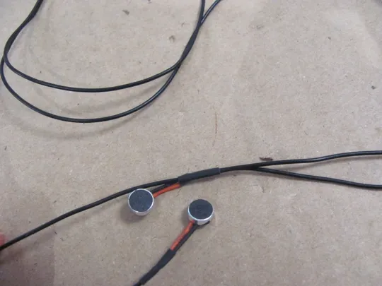 номер0320-10 мікрофон для HP Compaq 6730B 6735b оригінал З аукціону