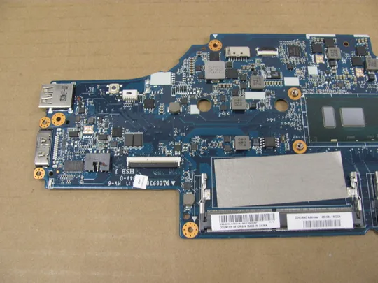 номер0126-24 Материнська плата,Mainboard,Материнка,Основна плата,Системна плата,Плата системи SR2ZU i5-7200U DA0PS9MB8E0 для  Lenovo ThinkPad 13 Gen 2 оригінал З аукціону