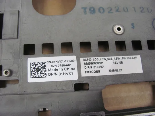 860-1 Кришка дно піддон корпуса 01HVX1 AM26K000501 для  Dell Precision 17 7730 7740 M7730 M7740 оригінал Недорого