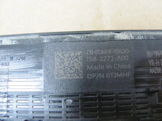 593-2 рамка матриці 0TJMHF AP1DL000700  для Dell Latitude E7470  оригінал Інтернет-аукціон