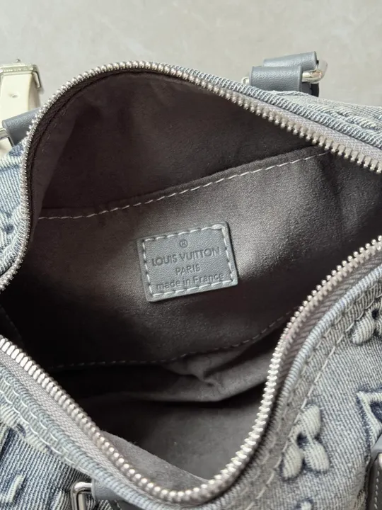Сумка Louis Vuitton Speedy Bandoulière 25 Bag Denim Monogram (991040) Інструкція