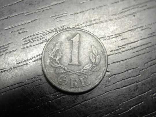 1 оре 1942 Данія Ціна