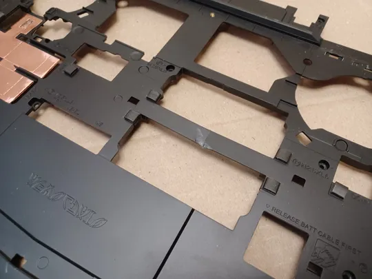 номер1058-3 Кришка дно 0N6KFV AP1Q7000400 для  Dell Alienware 13 R3 піддон корпуса Нижний корпус для ноутбука Низ Корпус D оригінал Інтернет-аукціон