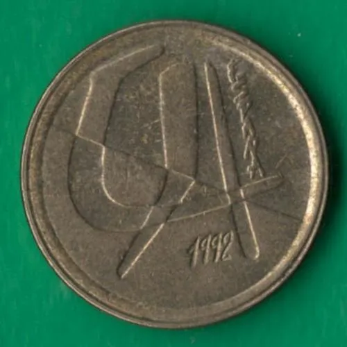 Купити 5 песет 1992 року Іспанія [М]