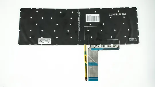 Клавіатура для ноутбука LENOVO (IdeaPad: 320-15 series) rus, onyx black, без фрейма, підсвічування клавіш Ціна