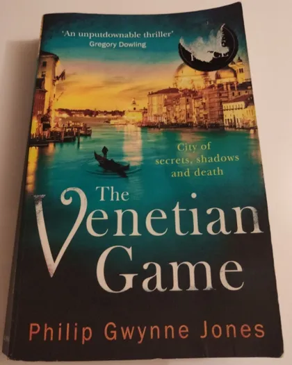 фото, Книга англійською «The Venetian Game» Phillip Gwynne!