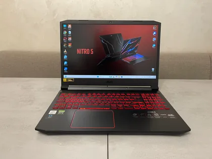 фото, Ігровий ноутбук Acer Nitro AN515-55, 15,6" FHD IPS, i5-10300H, 16GB, 512GB, Nvidia GeForce RTX 3050 4GB