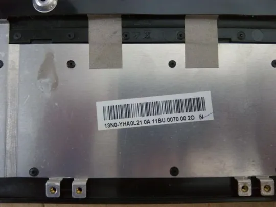 №331-1 панель палмрест та тачпад 13N0-YHA0L21 для MEDION X6816 X6815 оригінал З аукціону