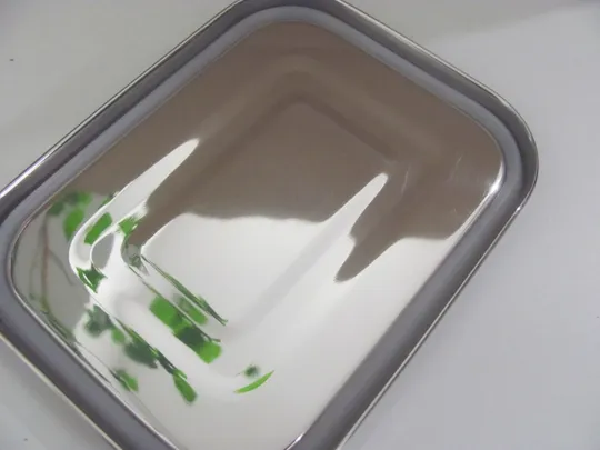 HomeAct Bento Ланч-бокс із нержавіючої сталі, 3 частини, герметичний екологічно чистий і здоровий ланч-бокс для школи, університету, роботи та кемпінгу (19) Торговий майданчик