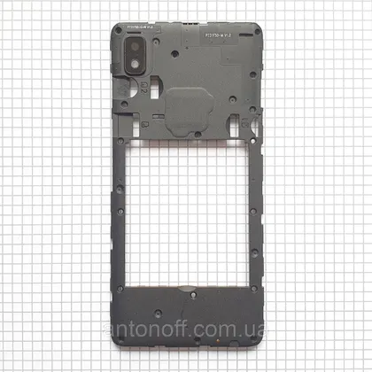 фото, Середній корпус ZTE Blade L210 для телефона оригінал з розборки