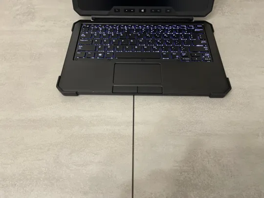 Захищений планшет Dell 7212 Rugged, 11.6" FHD, i7-7600U, 16GB, 256GB, клавіатура, стилус Де купити