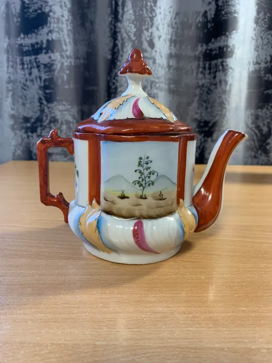 Антикварний чайний сервіз на 12 персон Городницького порцелянового заводу в Україні