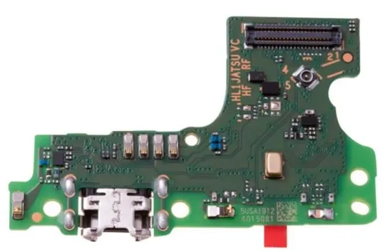 Разъем зарядки Huawei Y6s 2019 (с платкой) H/C Ціна