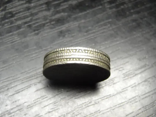 5 рупій Індія 2000 (два різновиди) З аукціону