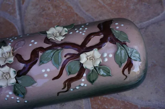 Настенная ваза Кашпо цветы керамика под реставрацию №2947 Недорого