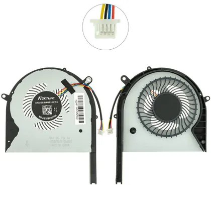 фото, Вентилятор для ноутбука ASUS ROG Strix GL503GE GL703GE PX703GE, 12V, (GPU FAN) (Кулер)