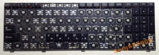 Поклавишно кнопки mp-10f33su-686 от Lenovo G565 Ціна