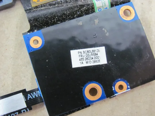номер0194-12 плата Smart Card Reader 450.06D06.0001 00UR862 00UR884 для LENOVO ThinkPad T560 P50s  оригінал Продаж