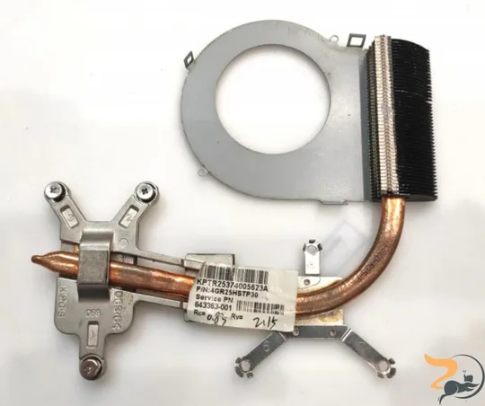 Термотрубка системи охолодження для ноутбукаHP Pavilion G6-1318so *643363-001, б/в Ціна