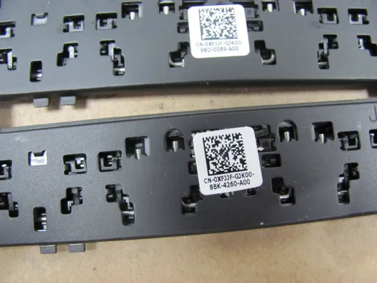 номер0986-11 кнопки тачпаду Клавіші тачпаду Кнопки кліку 0XFJJF  для Dell Precision 7530 7540 M7540   оригінал З аукціону