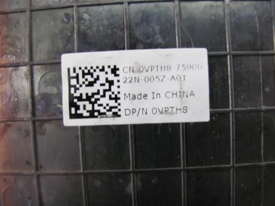 №161-2 панель палмрест та тачпад 0VPTH8 для DELL PRECISION M4600 оригінал Інтернет-аукціон