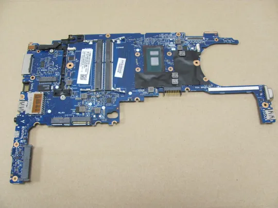 604-11 материнська плата робоча 6050A2892301  831763-601  i5-6300U  для HP EliteBook 820 G3  оригінал Ціна