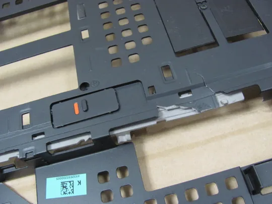 677-1  Кришка дно піддон корпуса AM1DJ000421 086Y4P для DELL Precision 17 7710 M7710  оригінал в Україні