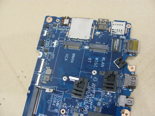 595-7 материнська плата AAZ60 LA-C461P i5-6300U SR2F0 для Dell Latitude E7470  7470 оригінал Продаж