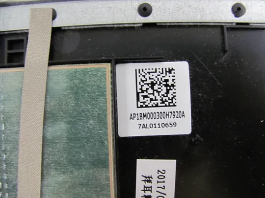 номер0059-20 Кришка панель палмрест тачпад AP1BM000300 клавіатура РОБОЧА  для Lenovo E31-70 E31-80 оригінал в Україні