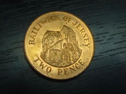фото, 2 пенса 2014 Джерсі