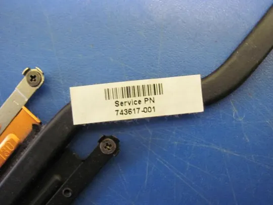 №114-29 Термотрубка системи охолодження 743617-001 46U82HSTP10 для HP Pavilion 15-n оригінал Де купити