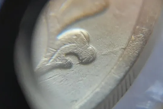 (4431) 25 копійок 1992 2БАм розкол на аверсі (25 копеек 1992 2БАм брак) Продаж