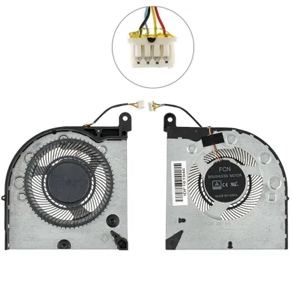фото, Оригінальний вентилятор для ноутбука Lenovo Legion (Y730-15, Y740-15), GPU FAN, (кулер)