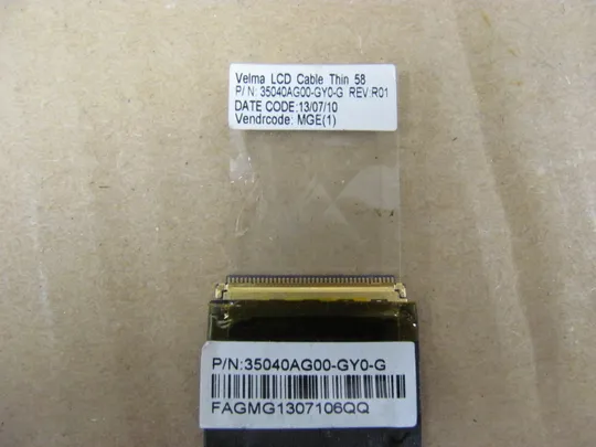 номер0336-11 шлейф матриці 35040AG00-GY0-G для HP Elitebook 8560w 8570w Шлейф дисплея Шлейф підключення дисплея Шлейф екрана Laptop matrix cable оригінал Де купити