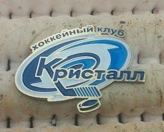 фото, значок хоккей  ХК Кристалл Донецк Украина