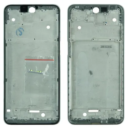 фото, Рамка дисплея Xiaomi Redmi Note 9S / Redmi Note 9 Pro / Redmi Note 9 Pro Max Silver
