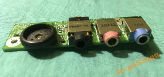 Аудио разъемы DA0Z03AB6E0 Acer Aspire 4220 4520 З аукціону