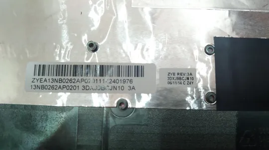 Поддон для ноутбука ASUS A551L, K551L, S551, S551LA, V551 13NB0262AP0201 3DXJ9BCJN10 EAXJ9009010 З аукціону