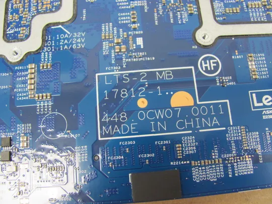 761-6 материнська плата РОБОЧА 01YR306 SR3L8  i7-8650U 448.0CW07.0011  для Lenovo Thinkpad T580 P52S  оригінал в Україні