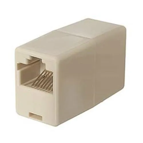 RJ45 соединитель джойнер витая пара сгонка UTP Cat5e Cat6 Ціна
